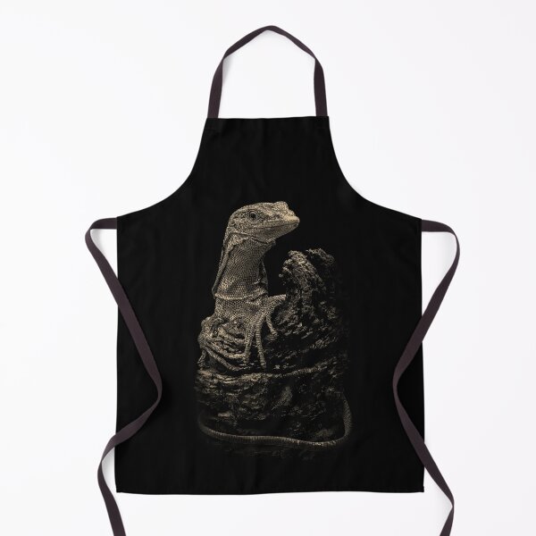 Item preview, Green Tree Monitor Modern Reptile Keeper designed and sold by JRRTs.