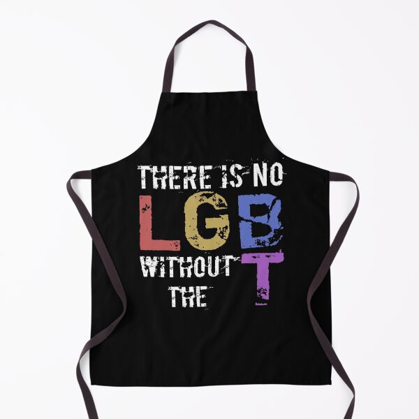 Item preview, No LGB Without T designed and sold by thepixelgarden.