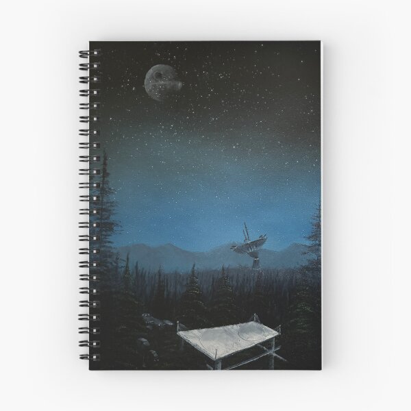 Item preview, Endor Landing Platform designed and sold by Jessie Mason.