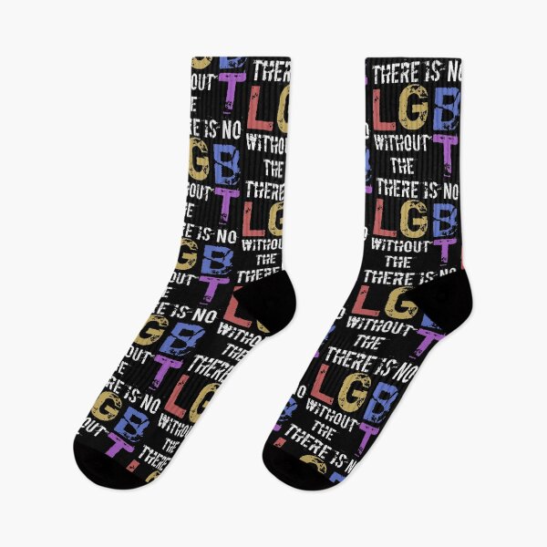 Item preview, No LGB Without T designed and sold by thepixelgarden.