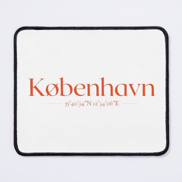 Item preview, Copenhagen Fun Nordic Scandinavian Denmark designed and sold by AnnaLiliana.