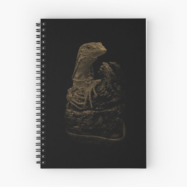 Item preview, Green Tree Monitor Modern Reptile Keeper designed and sold by JRRTs.