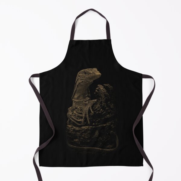 Item preview, Green Tree Monitor Modern Reptile Keeper designed and sold by JRRTs.