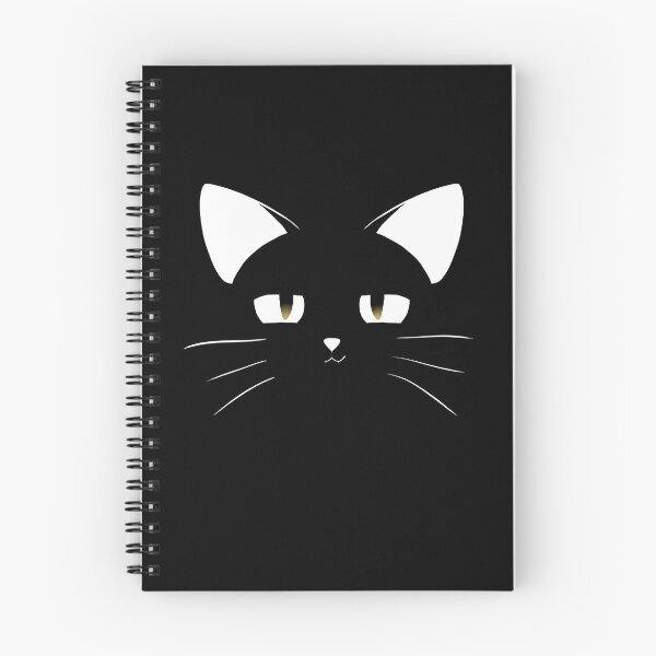 Item preview, Moody Black Cat Smug face version designed and sold by HazeArtdesigns.