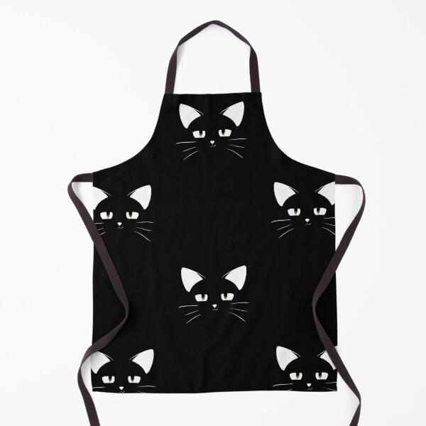 Item preview, Moody Black Cat Smug face version designed and sold by HazeArtdesigns.