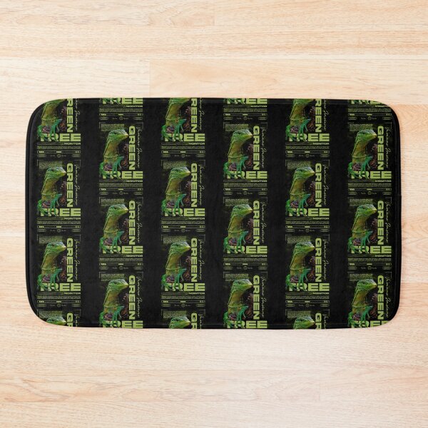 Item preview, Green Tree Monitor Modern Reptile Keeper Streetwear designed and sold by JRRTs.