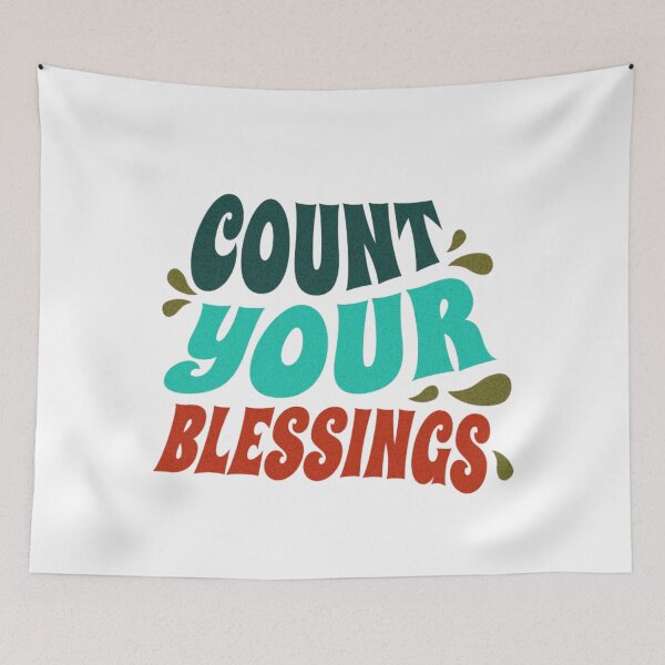 Item preview, Count Your Blessings designed and sold by BlessedHandsDesigns.