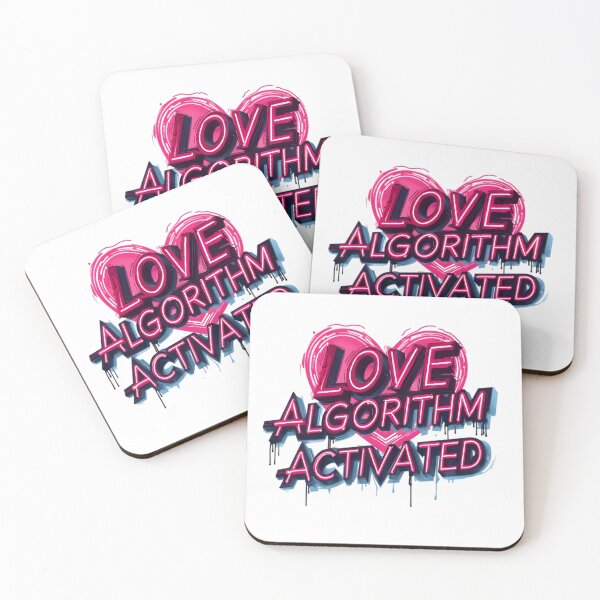 Item preview, love algorithm activated  designed and sold by Ismartista.
