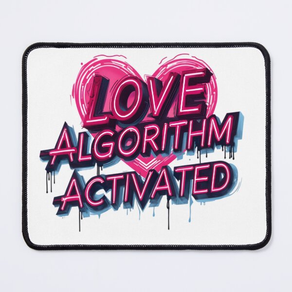 Item preview, love algorithm activated  designed and sold by Ismartista.