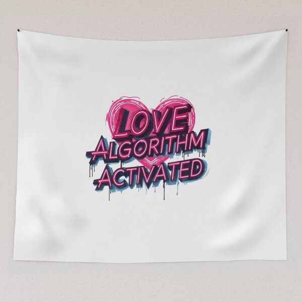 Item preview, love algorithm activated  designed and sold by Ismartista.