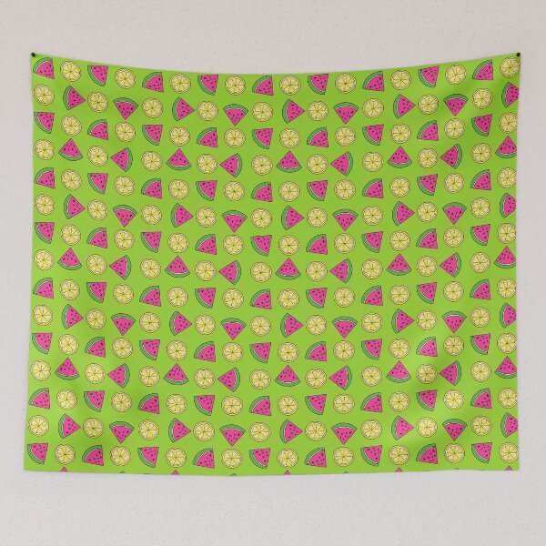 Item preview, Frutas verdes designed and sold by natsa.