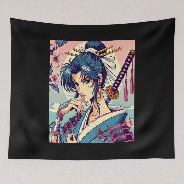 Item preview, samurai 90s designed and sold by Creativnani.