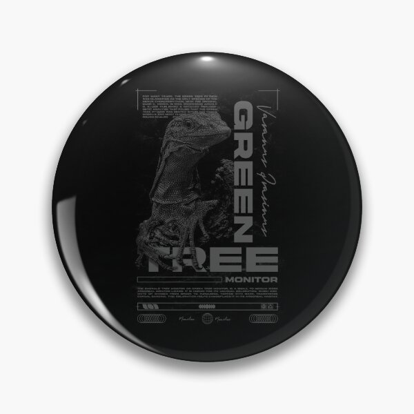 Item preview, Green Tree Monitor Modern Reptile Keeper Streetwear designed and sold by JRRTs.