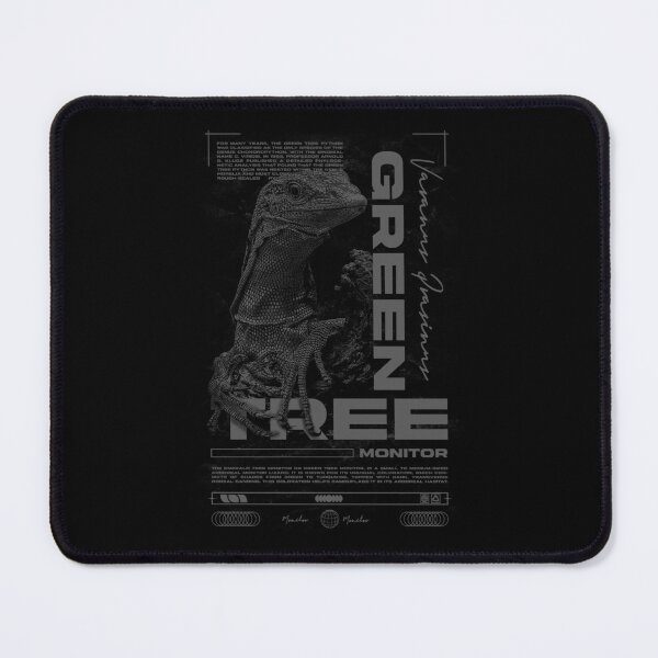 Item preview, Green Tree Monitor Modern Reptile Keeper Streetwear designed and sold by JRRTs.