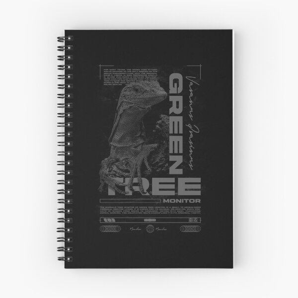 Item preview, Green Tree Monitor Modern Reptile Keeper Streetwear designed and sold by JRRTs.