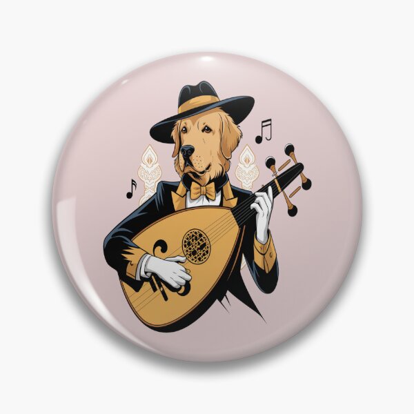 Item preview, Elegant Canine Oud Virtuoso designed and sold by Petpixy.