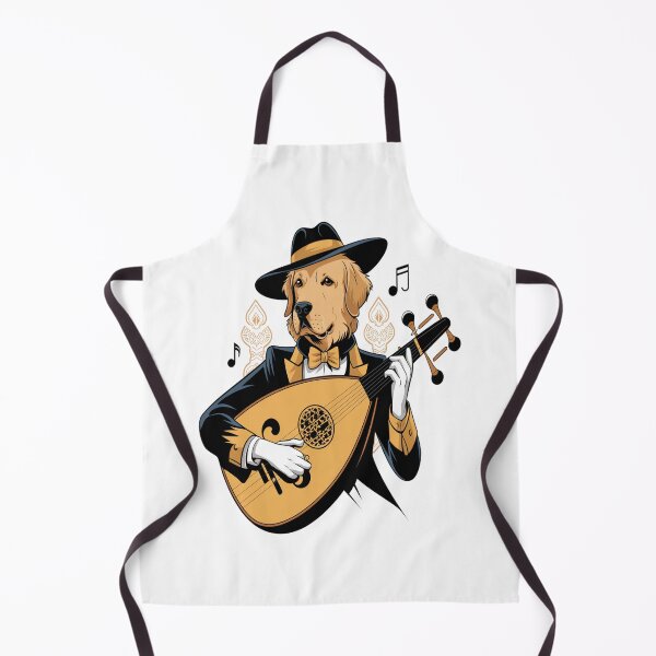 Item preview, Elegant Canine Oud Virtuoso designed and sold by Petpixy.