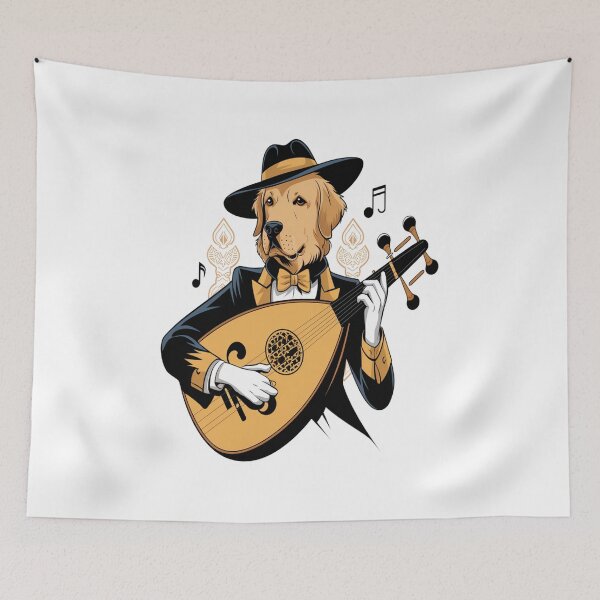 Item preview, Elegant Canine Oud Virtuoso designed and sold by Petpixy.