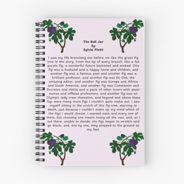 Item preview, The Fig Tree in The Bell Jar designed and sold by kazboart.