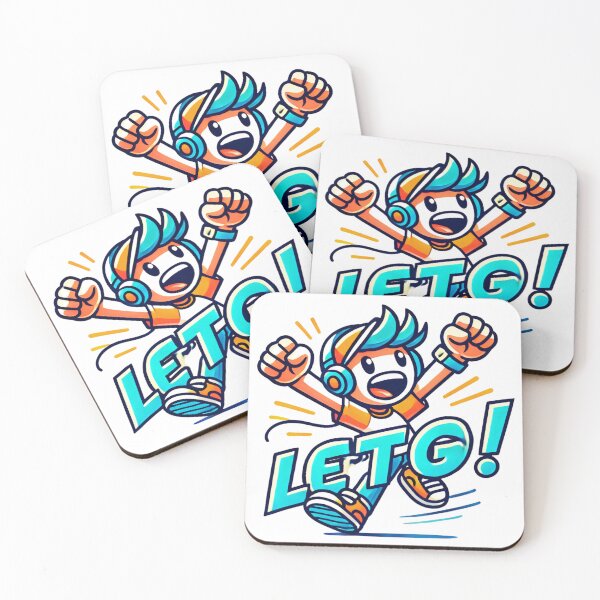 Item preview, LET’S GO! – Energetic & Trendy Design designed and sold by Asfyi.