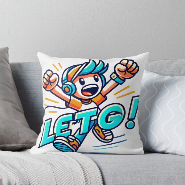 Item preview, LET’S GO! – Energetic & Trendy Design designed and sold by Asfyi.