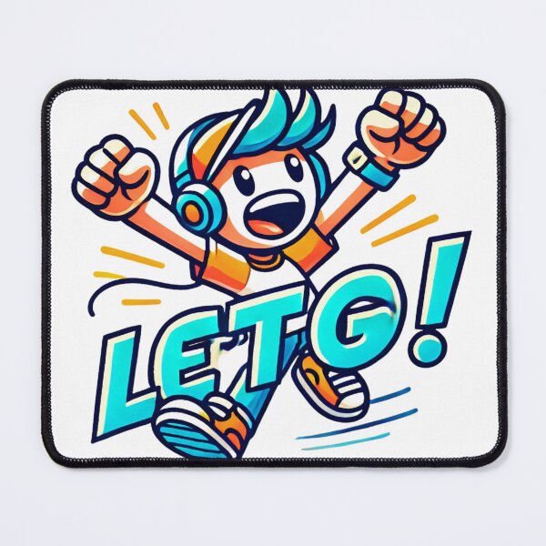 Item preview, LET’S GO! – Energetic & Trendy Design designed and sold by Asfyi.