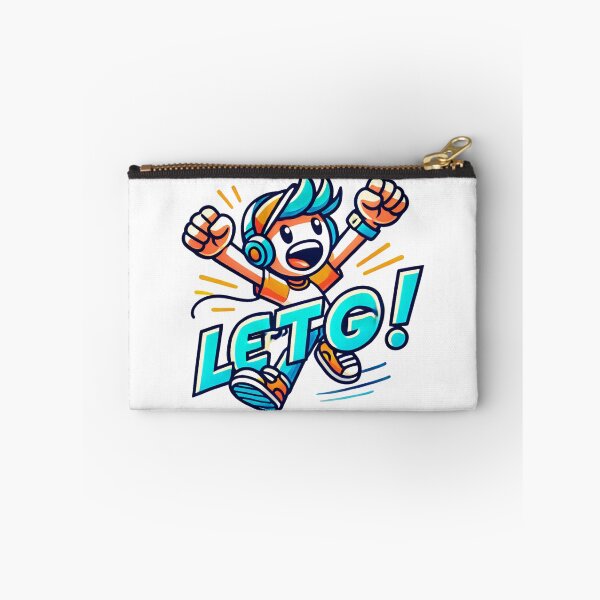 Item preview, LET’S GO! – Energetic & Trendy Design designed and sold by Asfyi.