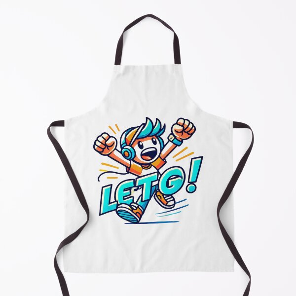 Item preview, LET’S GO! – Energetic & Trendy Design designed and sold by Asfyi.