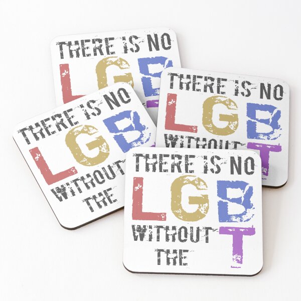 Item preview, No LGB Without T designed and sold by thepixelgarden.