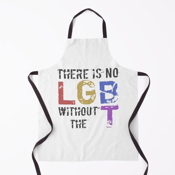 Item preview, No LGB Without T designed and sold by thepixelgarden.