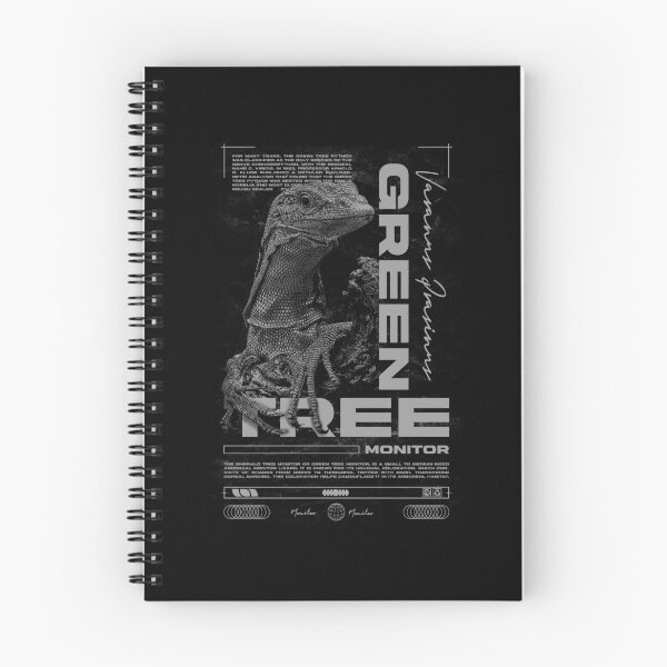 Item preview, Green Tree Monitor Modern Reptile Keeper Streetwear designed and sold by JRRTs.