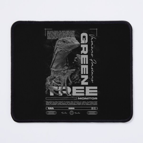 Item preview, Green Tree Monitor Modern Reptile Keeper Streetwear designed and sold by JRRTs.