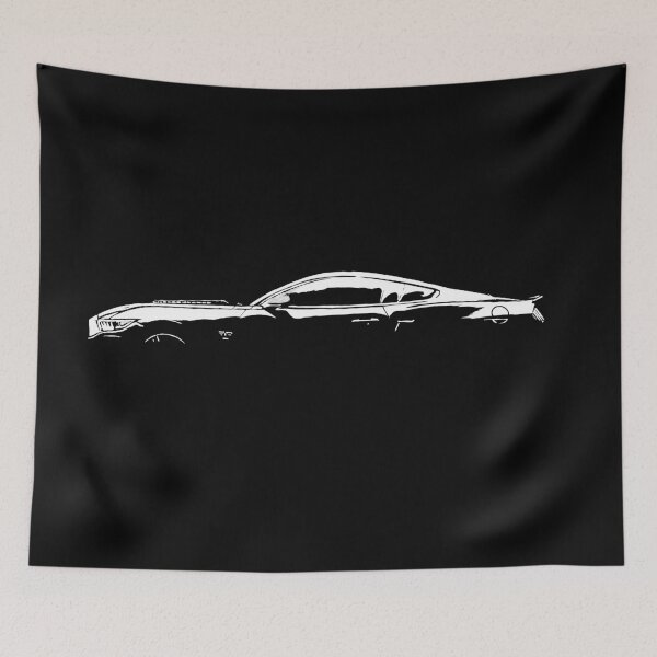 Item preview, Mustang Fastback designed and sold by suerussoart.