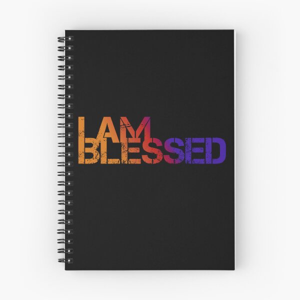 Item preview, I Am Blessed designed and sold by ZooStateofMind.