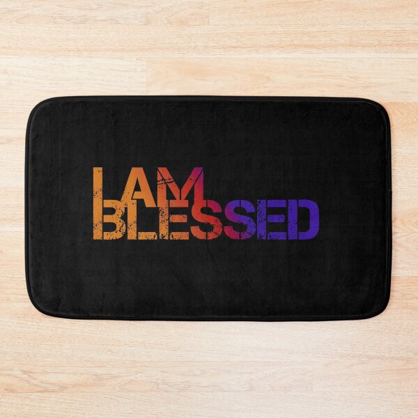 Item preview, I Am Blessed designed and sold by ZooStateofMind.