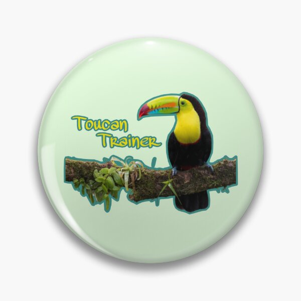 Item preview, Toucan Trainer  designed and sold by IvyWolfArt.