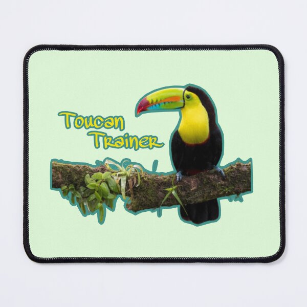 Item preview, Toucan Trainer  designed and sold by IvyWolfArt.