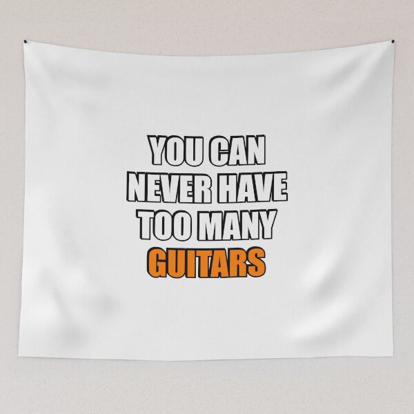 Item preview, You can never have too many Guitars  designed and sold by Inspirationmotivation.