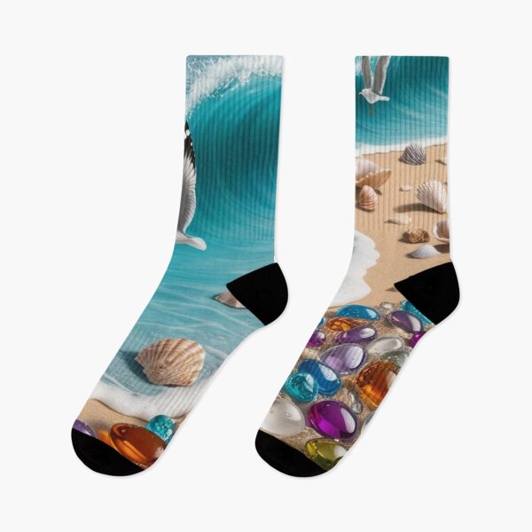 Artikelvorschau, 4 Bunte Steine am Strand - Sonne, Meer, Sand, Möwen und Muscheln entworfen und verkauft von AlinaSCorner.