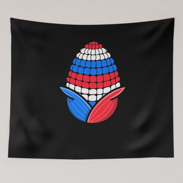 Item preview, Red, White and Blue Ear of Corn designed and sold by eternallygifted.
