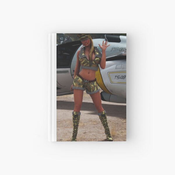 Aviator Hardcover Journal