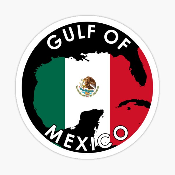 Item preview, Gulf of Mexico (Round) designed and sold by Cahaba Cartography.
