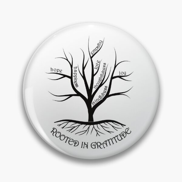 Item preview, Gratitude Roots designed and sold by FlyfolkDesign.