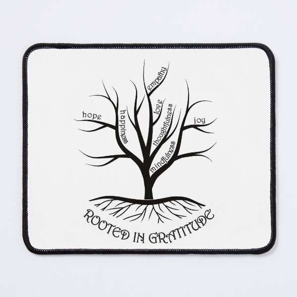 Item preview, Gratitude Roots designed and sold by FlyfolkDesign.