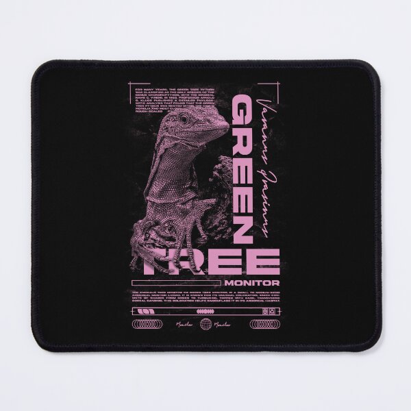 Item preview, Green Tree Monitor Modern Reptile Keeper Streetwear designed and sold by JRRTs.