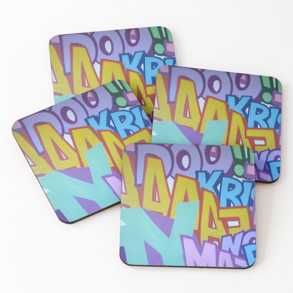 Item preview, Graphic letters designed and sold by KNBS.