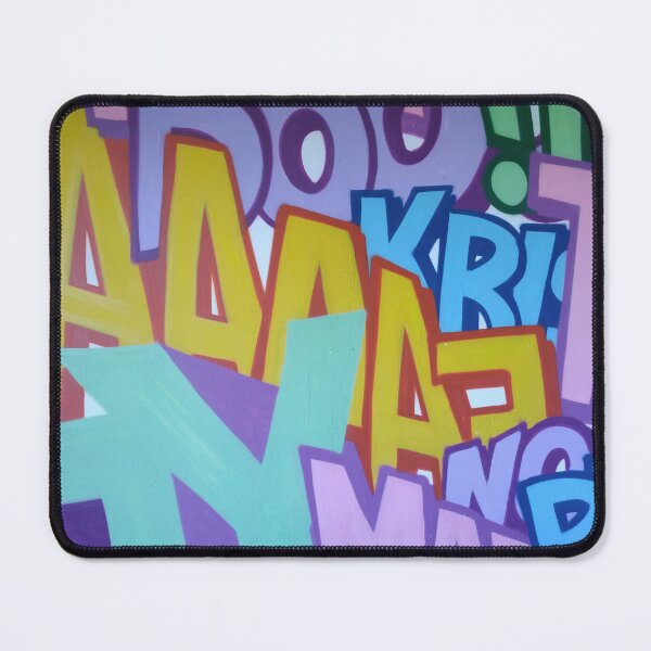 Item preview, Graphic letters designed and sold by KNBS.