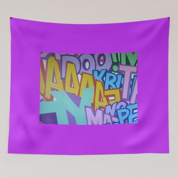 Item preview, Graphic letters designed and sold by KNBS.