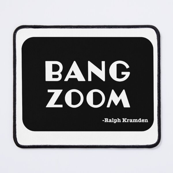 Item preview, Honeymooners Bang Zoom designed and sold by reillysgal.