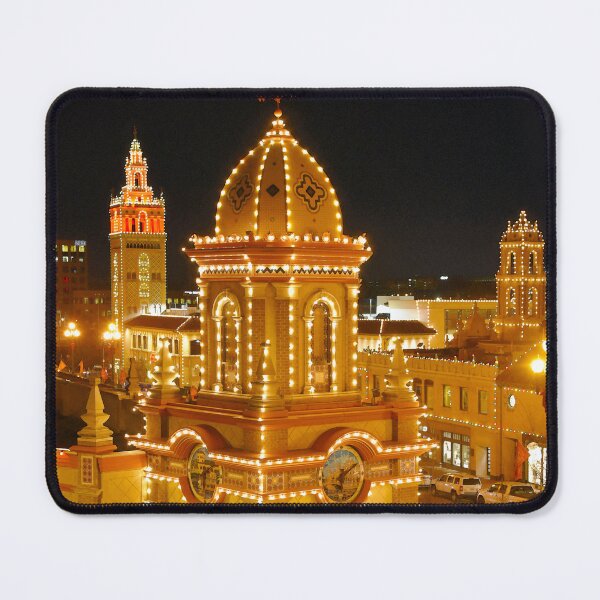Item preview, Plaza Towers, Country Club Plaza, Kansas City, Missouri designed and sold by Catherine Sherman.